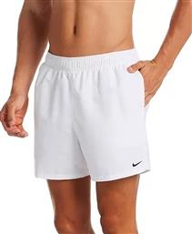 Nike 5'' Volley Ανδρικό Μαγιό Σορτς Λευκό από το SportsFactory