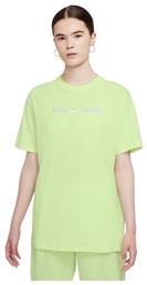 Nike Air Γυναικείο Αθλητικό T-shirt Limelight