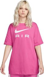 Nike Air Γυναικείο T-shirt Φούξια από το SportsFactory