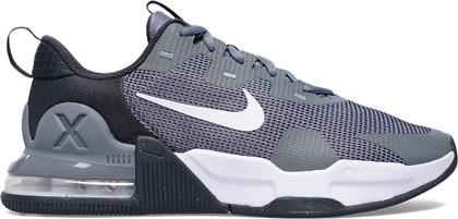 Nike Air Max Alpha Trainer 5 Ανδρικά Αθλητικά Παπούτσια για Προπόνηση & Γυμναστήριο Γκρι Smoke Grey/White-DK Smoke Grey-Dark Grey από το Zakcret Sports