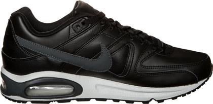 Nike Air Max Command Leather Unisex Sneaker Μαύρο από το HallofBrands