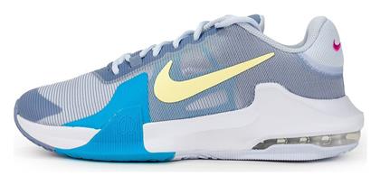 Nike Air Max Impact 4 Χαμηλά Μπασκετικά Παπούτσια Γκρι από το Z-mall