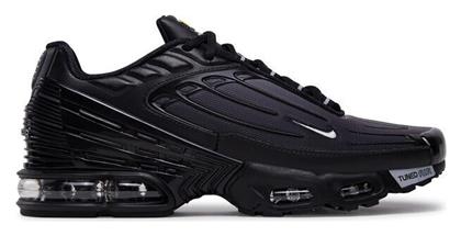 Nike Air Max Plus 3 Ανδρικά Sneakers Μαύρα