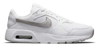 Nike Air Max SC Γυναικεία Sneakers White / Mtlc Platinum