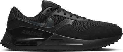 Nike Air Max Systm Ανδρικά Sneakers Black / Anthracite από το MybrandShoes