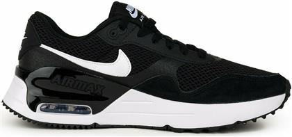 Nike Air Max Systm Ανδρικά Sneakers Μαύρα από το Outletcenter