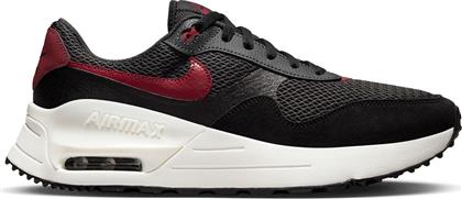 Nike Air Max Systm Ανδρικά Sneakers Μαύρα από το SportsFactory