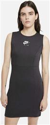 Nike Air Mini Καλοκαιρινό Αμάνικο Αθλητικό Φόρεμα Μαύρο από το Cosmos Sport
