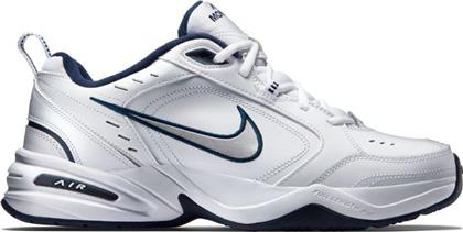 Nike Air Monarch IV Ανδρικά Sneakers White / Metallic Silver από το E-tennis