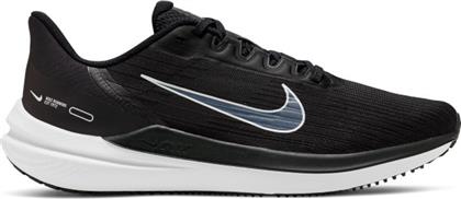 Nike Air Winflo 9 Ανδρικά Αθλητικά Παπούτσια Running Μαύρα από το Modivo