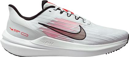 Nike Air Winflo 9 Ανδρικά Αθλητικά Παπούτσια Running Photon Dust / White / Platinum Tint / Black
