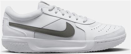 Nike Air Zoom Lite 3 Γυναικεία Παπούτσια Τένις για Όλα τα Γήπεδα White / Flat Pewter Football Grey από το Cosmos Sport