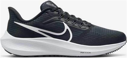 Nike Air Zoom Pegasus 39 Γυναικεία Αθλητικά Παπούτσια Running Black / Dark Smoke Grey / White από το Modivo
