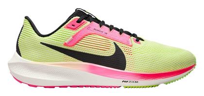 Nike Air Zoom Pegasus 40 Premium Ανδρικά Αθλητικά Παπούτσια Running Luminous Green / Volt / Lime Blast / Black από το Outletcenter