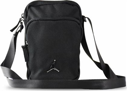 Nike Airborne Ανδρική Τσάντα Ώμου / Χιαστί σε Μαύρο χρώμα από το HallofBrands