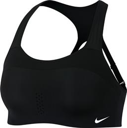 Nike Alpha Γυναικείο Αθλητικό Μπουστάκι Μαύρο από το HallofBrands