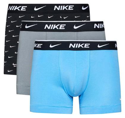 Nike Ανδρικά Μποξεράκια 3Pack Πολύχρωμα