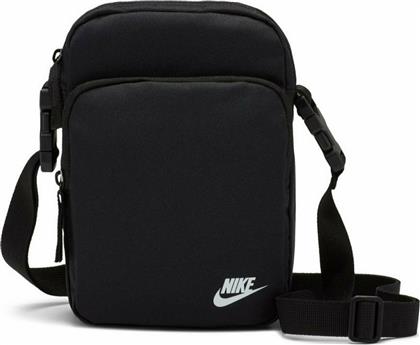 Nike Ανδρική Τσάντα Ώμου / Χιαστί σε Μαύρο χρώμα από το Modivo