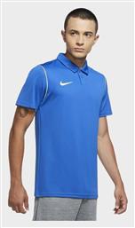 Nike Ανδρικό Αθλητικό T-shirt Κοντομάνικο Dri-Fit Polo Μπλε από το SportGallery