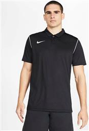 Nike Ανδρικό Αθλητικό T-shirt Κοντομάνικο Dri-Fit Polo Μαύρο από το MybrandShoes