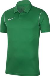 Nike Ανδρικό Αθλητικό T-shirt Κοντομάνικο Dri-Fit Polo Πράσινο από το MybrandShoes