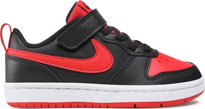 Nike Αθλητικά Παιδικά Παπούτσια Court Borough Low 2 Black / University / Red / White