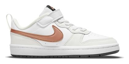 Nike Αθλητικά Παιδικά Παπούτσια Court Borough Low 2 White / Metallic Bronze / Summit White από το Zakcret Sports