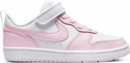 Nike Αθλητικά Παιδικά Παπούτσια Court Borough Low 2 White / Pink Foam από το Cosmos Sport
