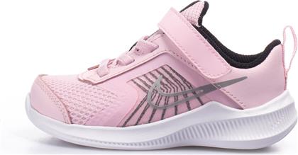 Nike Αθλητικά Παιδικά Παπούτσια Running Downshifter 11 Pink Foam / Metallic Silver / Black / White από το Zakcret Sports