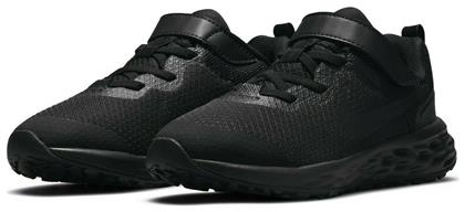 Nike Αθλητικά Παιδικά Παπούτσια Running Revolution 6 Μαύρα από το Spartoo