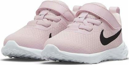 Nike Αθλητικά Παιδικά Παπούτσια Running Revolution 6 Pink Foam / Black από το Cosmos Sport