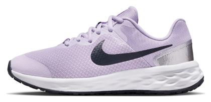 Nike Αθλητικά Παιδικά Παπούτσια Running Revolution 6 Violet Frost / Metallic Silver / Vivid Purple / Thunder Blue