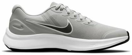 Nike Αθλητικά Παιδικά Παπούτσια Running Star Runner 3 Lt Smoke Grey / Black από το SportsFactory