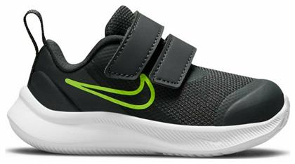 Nike Αθλητικά Παιδικά Παπούτσια Running Star Runner 3 με Σκρατς Dk Smoke Grey / Black