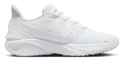 Nike Αθλητικά Παιδικά Παπούτσια Running Star Runner με Κορδόνια White / Pure Platinum από το E-tennis