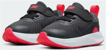 Nike Αθλητικά Παιδικά Παπούτσια Running Wearallday Μαύρα από το Zakcret Sports
