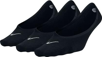 Nike Αθλητικές Κάλτσες Μαύρες 3 Ζεύγη από το MybrandShoes