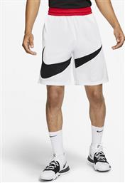 Nike Αθλητική Ανδρική Βερμούδα Dri-Fit Λευκή από το Cosmos Sport