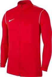 Nike Αθλητική Παιδική Ζακέτα Κόκκινη Dry Park 20 Training από το MybrandShoes