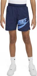 Nike Αθλητικό Παιδικό Σορτς/Βερμούδα για Αγόρι Navy Μπλε