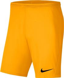 Nike Αθλητικό Παιδικό Σορτς/Βερμούδα Park III Knit Jr Πορτοκαλί από το MybrandShoes