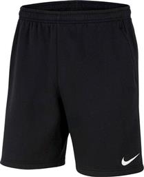 Nike Αθλητικό Παιδικό Σορτς/Βερμούδα Park20 Fleece Μαύρο από το MybrandShoes