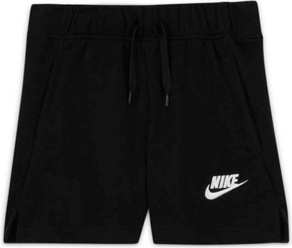 Nike Αθλητικό Παιδικό Σορτς/Βερμούδα Sportswear Club Μαύρο
