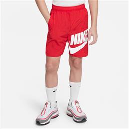 Nike Αθλητικό Παιδικό Σορτς/Βερμούδα Sportswear Κόκκινο από το Outletcenter