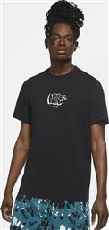 Nike Basketball Explore Brooklyn Logo T-shirt CV2039-010 Black από το Cosmos Sport