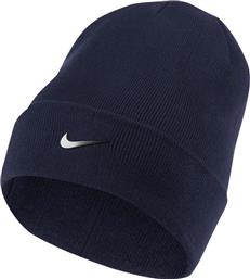 Nike Beanie Ανδρικός Σκούφος Πλεκτός σε Navy Μπλε χρώμα από το Zakcret Sports