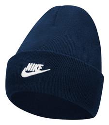 Nike Beanie Ανδρικός Σκούφος Πλεκτός σε Navy Μπλε χρώμα από το Cosmossport