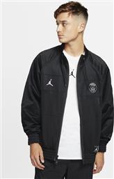Nike Bomber Μαύρο Paris Saint-Germain Μπουφάν Με Επένδυση από το Sneaker10