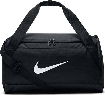 Nike Brasilia Τσάντα Ώμου για Γυμναστήριο Μαύρη από το Sportcafe