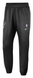 Nike Bucks Παντελόνι Φόρμας Dri-Fit με Λάστιχο Μαύρο από το Outletcenter